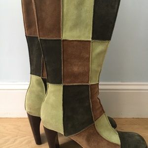 Sam & Libby high heeled boots